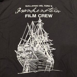 Guillermo Del Toro’s Frankenstein Crew T-Shirt Toronto, Men’s Large, Black